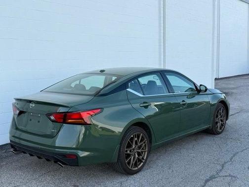 Tactical Green Metallic 2025 Nissan Altima SR AWD
