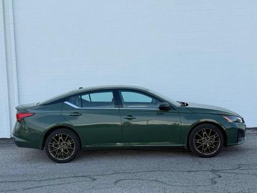 Tactical Green Metallic 2025 Nissan Altima SR AWD