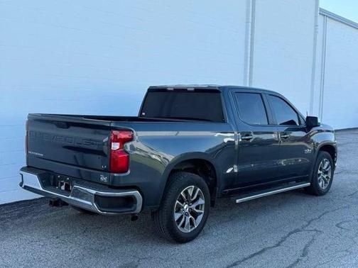 Shadow Gray Metallic 2019 Chevrolet Silverado 1500 LT