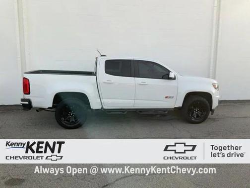 2018 Chevrolet Colorado Z71