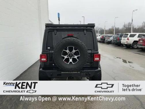 2018 Jeep Wrangler Unlimited Rubicon