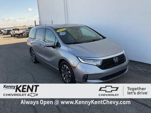 2021 Honda Odyssey EX-L