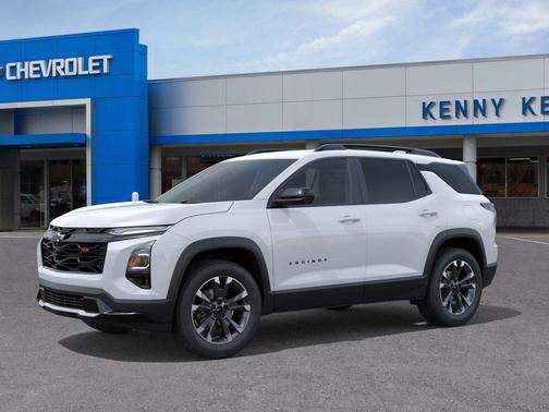Polar White Tricoat 2026 Chevrolet Equinox FWD RS