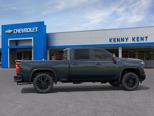 Cypress Gray 2026 Chevrolet Silverado 2500 LT