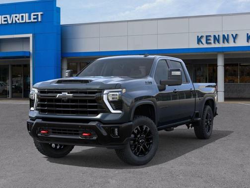 Cypress Gray 2026 Chevrolet Silverado 2500 LT