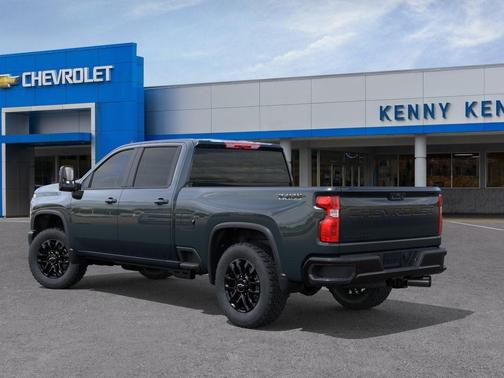 Cypress Gray 2026 Chevrolet Silverado 2500 LT