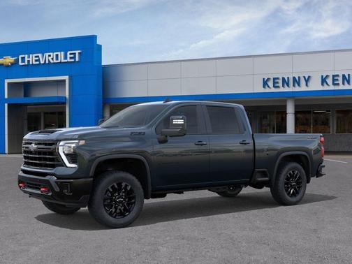 Cypress Gray 2026 Chevrolet Silverado 2500 LT