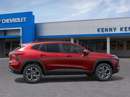 Apex Red 2026 Chevrolet Trax LT