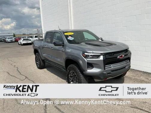 2025 Chevrolet Colorado ZR2