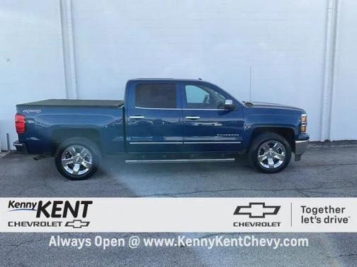 2015 Chevrolet Silverado 1500 LTZ