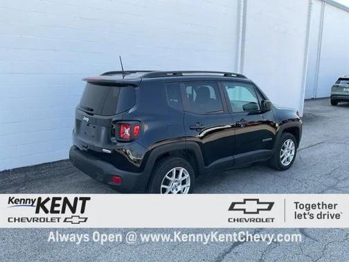 2022 Jeep Renegade Latitude