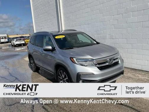 2022 Honda Pilot Touring 8-Passenger