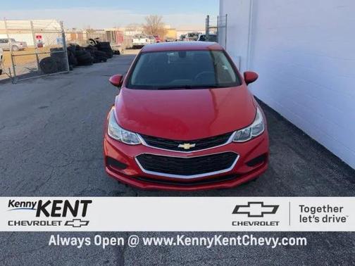 2018 Chevrolet Cruze LS