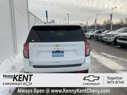 2022 Chevrolet Tahoe 4WD High Country