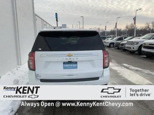 2022 Chevrolet Tahoe 4WD High Country