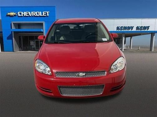 Victory Red 2013 Chevrolet Impala LS