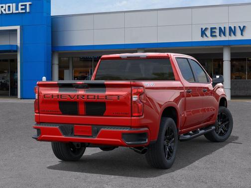 Red Hot 2026 Chevrolet Silverado 1500 Custom