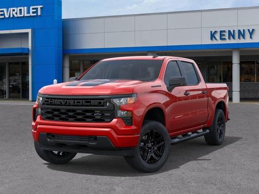 Red Hot 2026 Chevrolet Silverado 1500 Custom