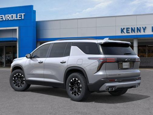 Sterling Gray Metallic 2027 Chevrolet Traverse AWD Z71