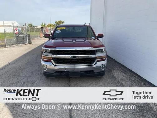 2018 Chevrolet Silverado 1500 1LT