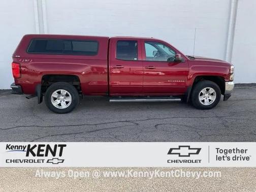 2018 Chevrolet Silverado 1500 1LT