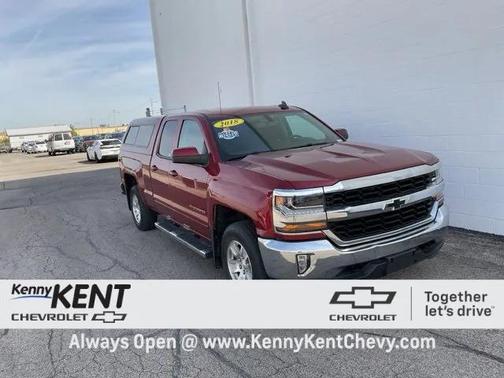 2018 Chevrolet Silverado 1500 1LT