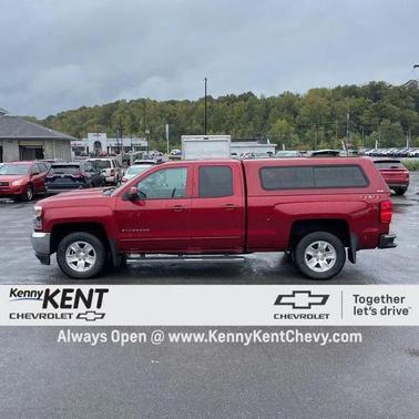 2018 Chevrolet Silverado 1500 1LT