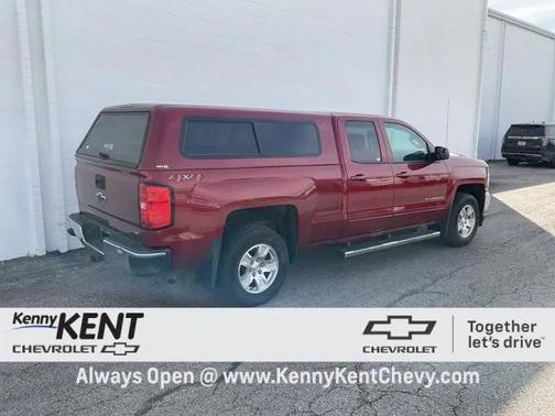 2018 Chevrolet Silverado 1500 1LT
