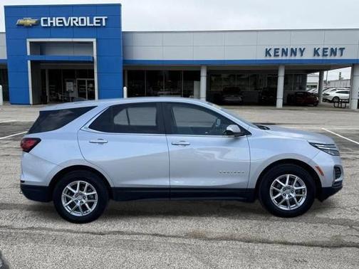 Silver Ice Metallic 2022 Chevrolet Equinox 1LT