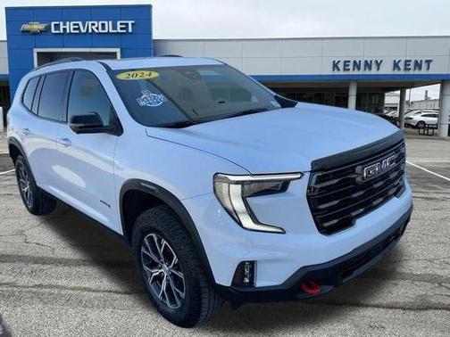 Summit White 2024 GMC Acadia AWD AT4