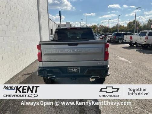 2023 Chevrolet Silverado 1500 Custom Trail Boss