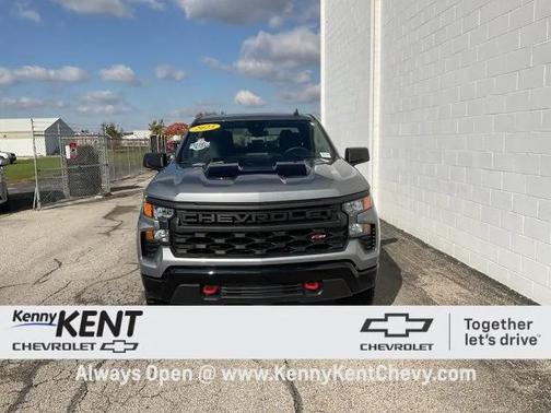 2023 Chevrolet Silverado 1500 Custom Trail Boss