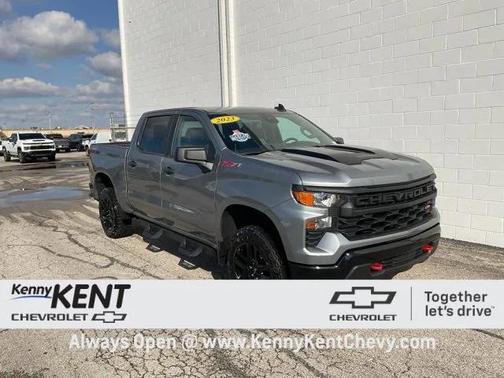 2023 Chevrolet Silverado 1500 Custom Trail Boss