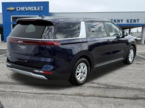 Deep Chroma Blue 2023 Kia Carnival LX