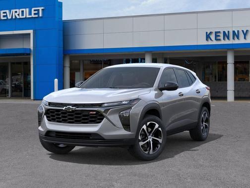 Sterling Gray Metallic 2026 Chevrolet Trax FWD 1RS