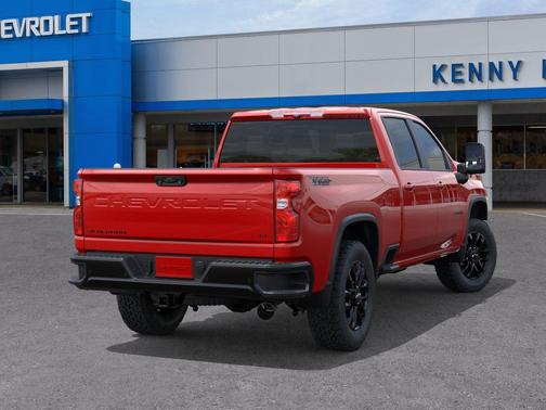 Red Hot 2026 Chevrolet Silverado 2500 LT