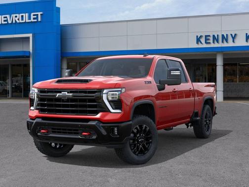 Red Hot 2026 Chevrolet Silverado 2500 LT