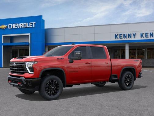 Red Hot 2026 Chevrolet Silverado 2500 LT