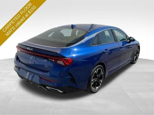 Sapphire Blue 2022 Kia K5 GT-Line