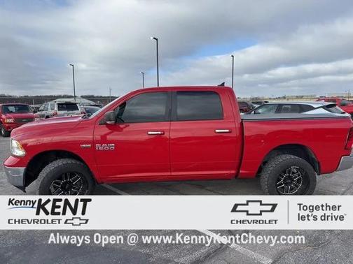 2017 RAM 1500 Big Horn