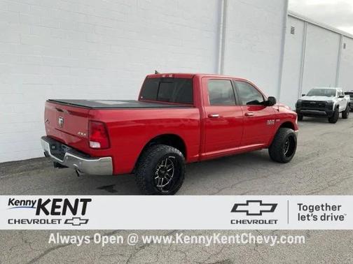 2017 RAM 1500 Big Horn