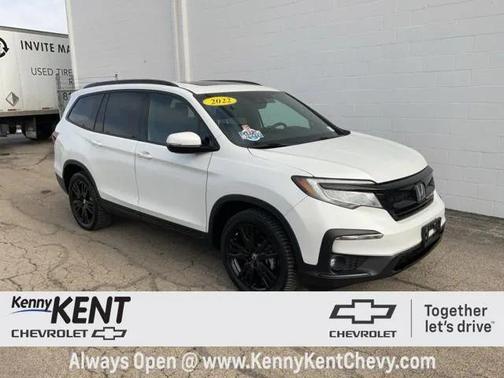 2022 Honda Pilot AWD Black Edition