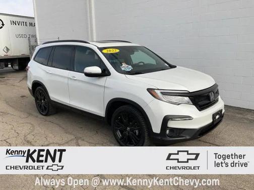 2022 Honda Pilot AWD Black Edition