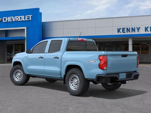 2026 Chevrolet Colorado WT