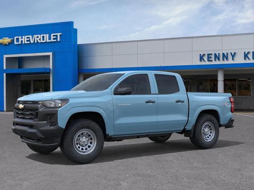 2026 Chevrolet Colorado WT