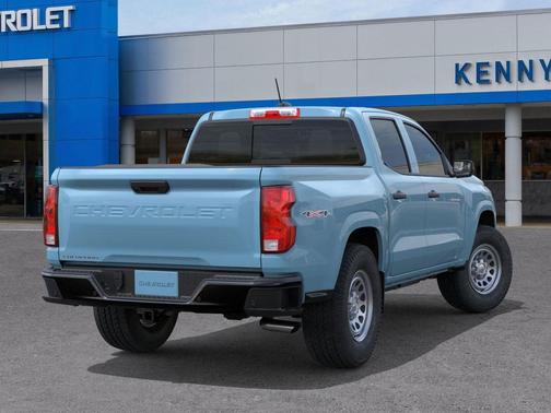 2026 Chevrolet Colorado WT
