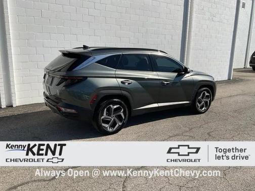 2022 Hyundai TUCSON Limited