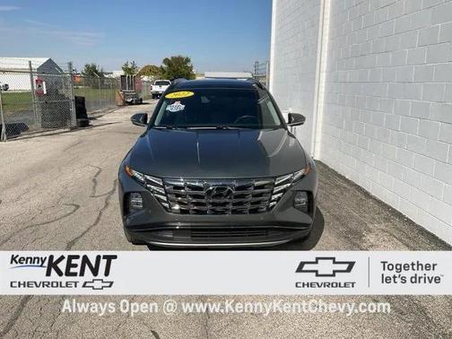 2022 Hyundai TUCSON Limited