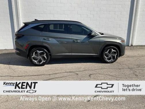 2022 Hyundai TUCSON Limited