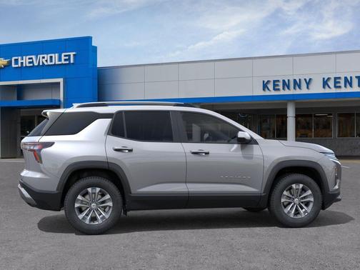 Sterling Gray Metallic 2026 Chevrolet Equinox 1LT